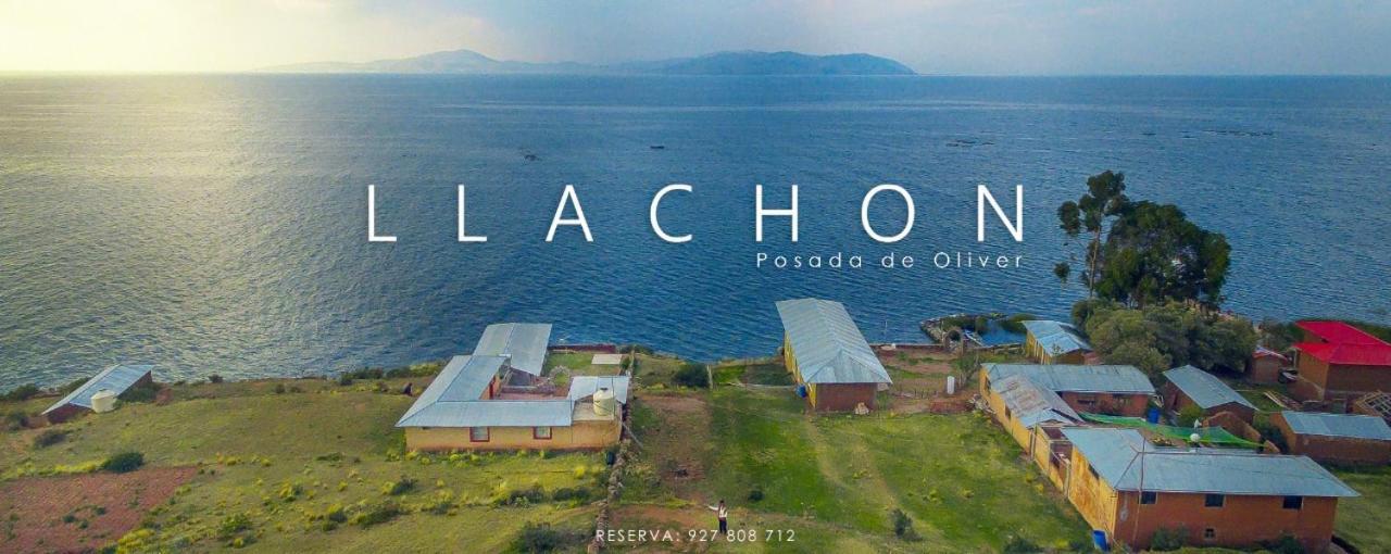 Posada De Oliver Llachon Εξωτερικό φωτογραφία